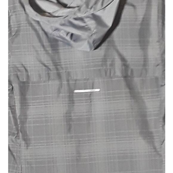 Nike Phenom Vapor Running Jacket Women's Small Gray Hooded Reflective - Picture 5 of 10